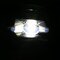 Spec-D Tuning LED FOG LIGHTS WITH CHROME HOUSING AND SMOKED LENS, 2PK LF-SIV1915GLED-DL - alternate 3